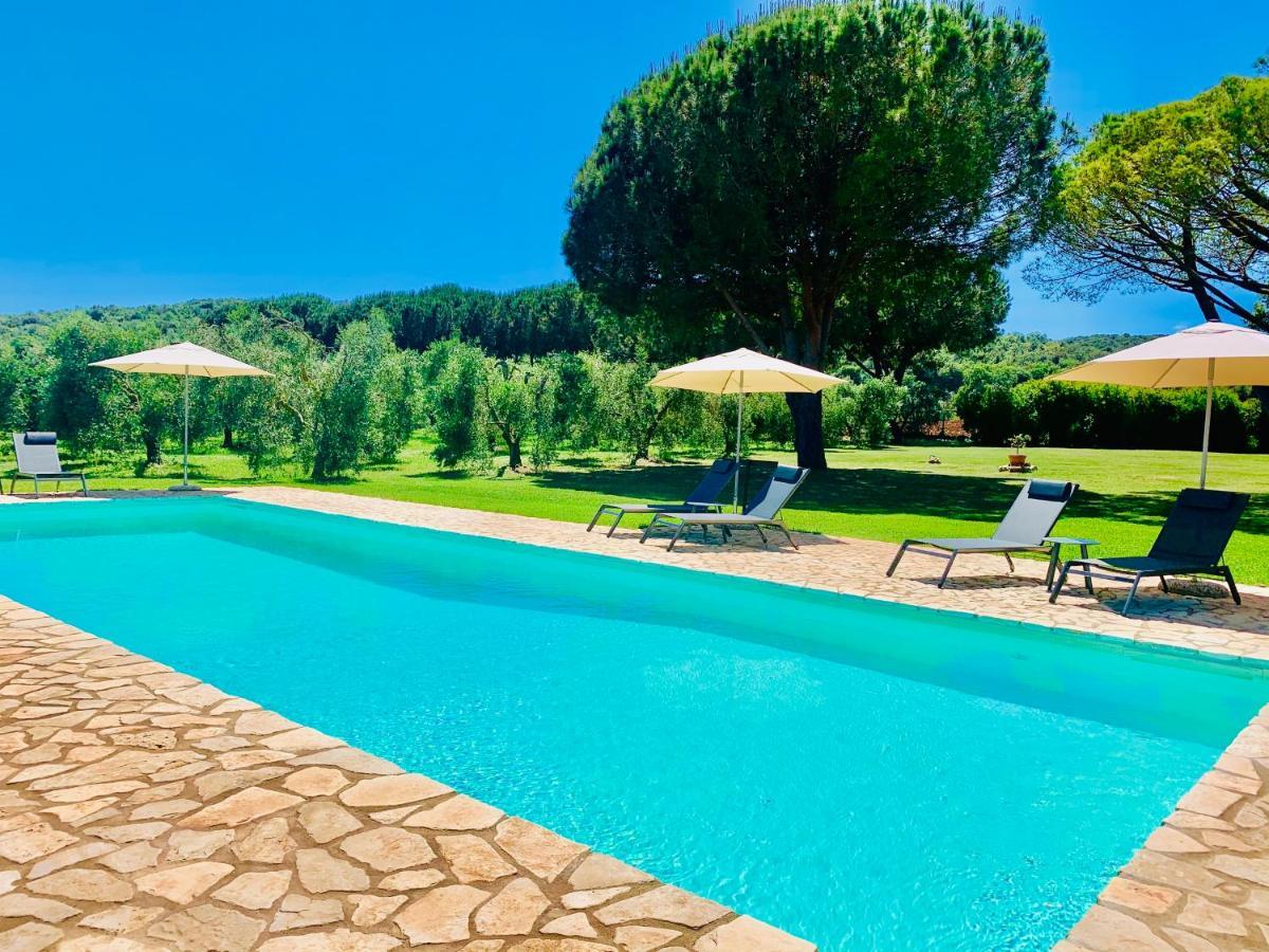 Il Borghetto Di Ansedonia Appartement Buitenkant foto