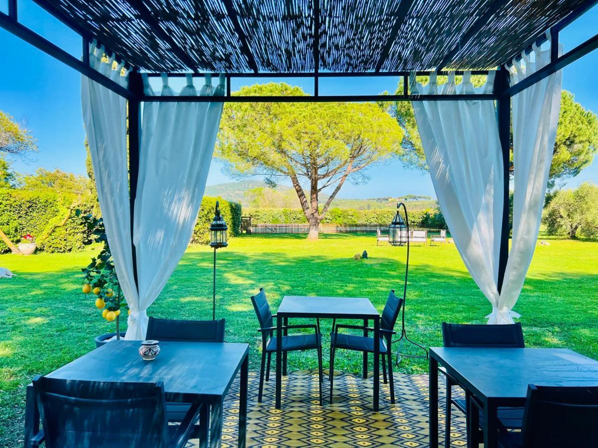 Il Borghetto Di Ansedonia Appartement Buitenkant foto